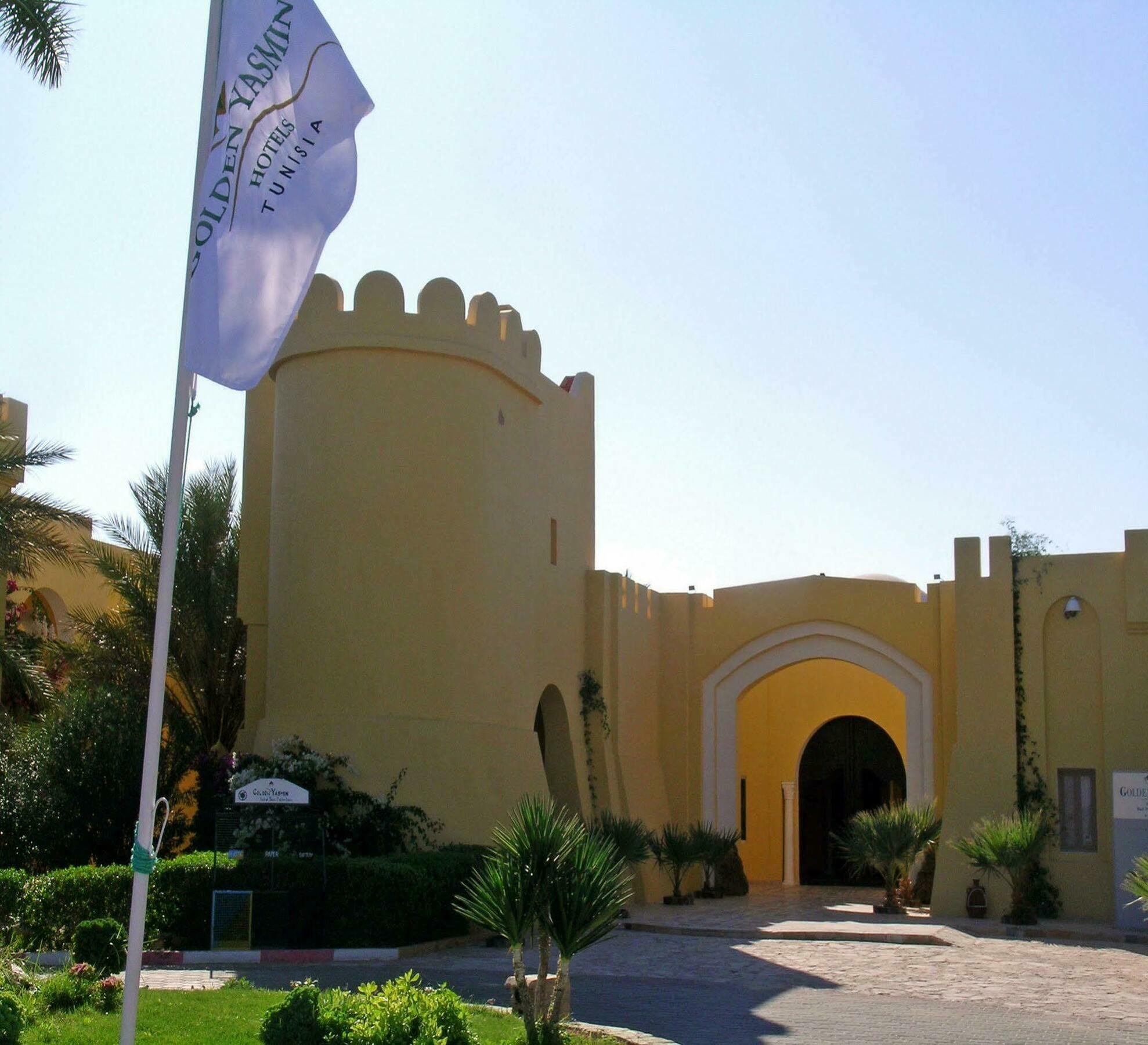 Hotel Sun Palm Douz Exterior foto