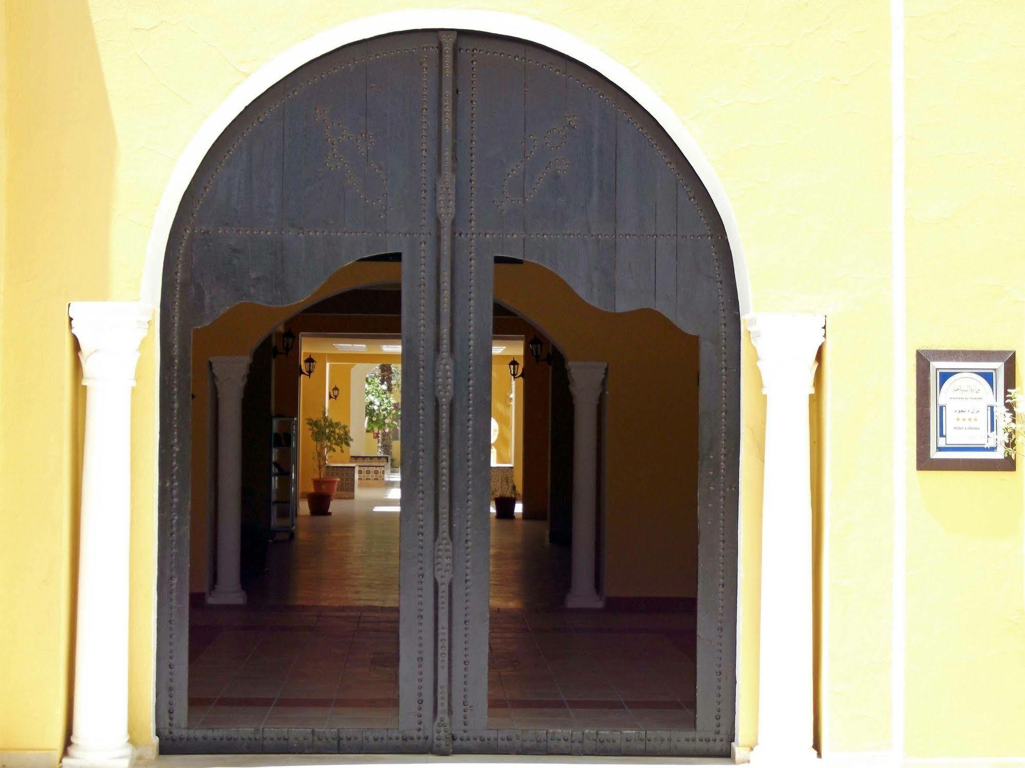 Hotel Sun Palm Douz Exterior foto